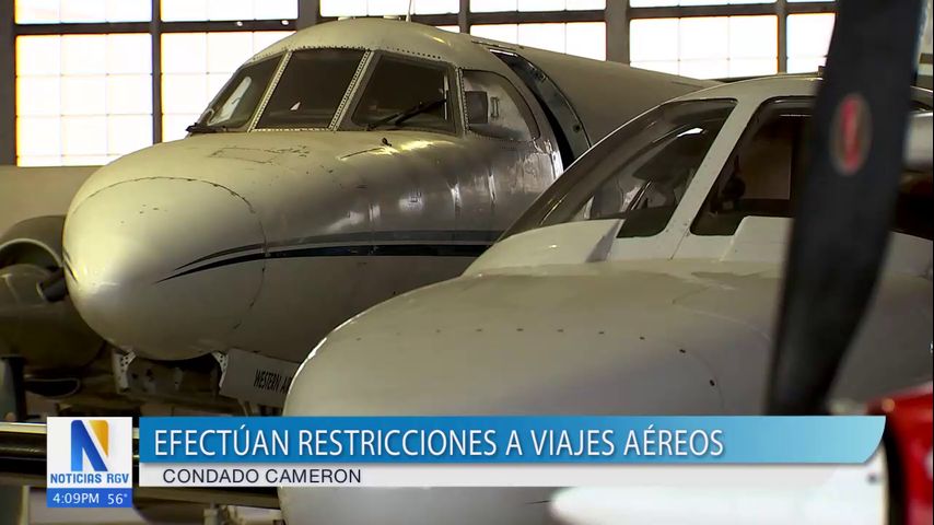 Restricciones de viajes aéreos