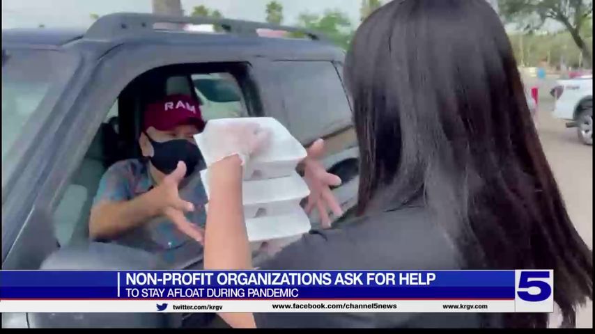 Nonprofit organizations under strain as demand for services increases