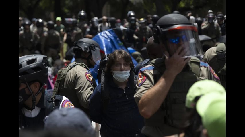 UT System will push to enforce campus protest bans that judge temporarily blocked