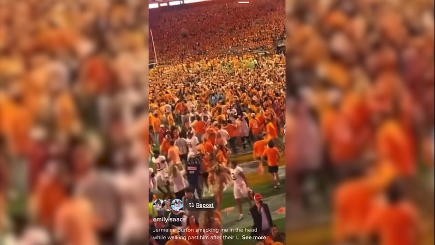 Alabama looking into player s run in with Tennessee fan after game