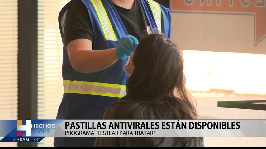 Salud y Vida: pastillas antivirales están disponibles 