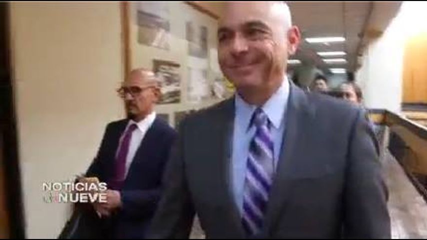 Nuevamente en Corte el Ex Jefe de Bomberos Carlos Elizondo