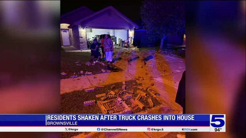 Residents in Brownsville neighborhood on alert after hit-and-run driver crashes into home