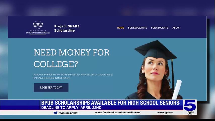 Brownsville PUB offering $10,000 in scholarships