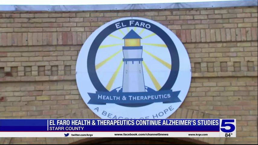 El Faro Health and Therapeutics continue Alzheimer's studies