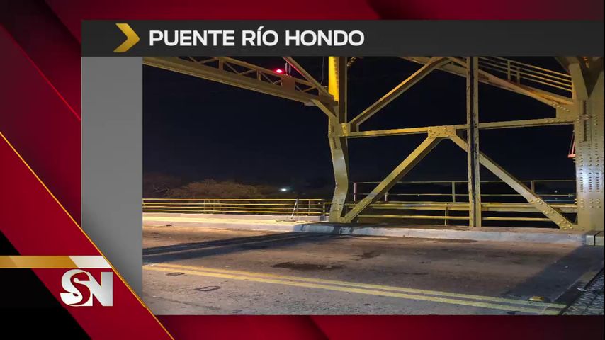 Reabren puente de Rio Hondo