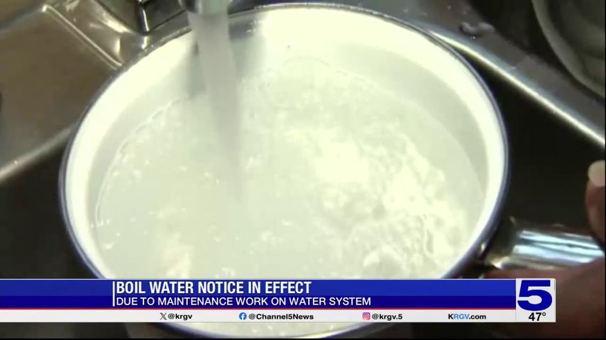 Boil water notice issued in Elsa