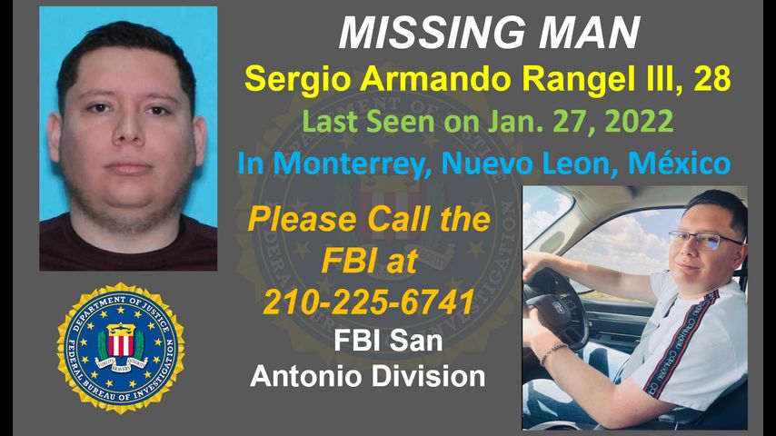 FBI searching for man believed to be kidnapped in Mexico