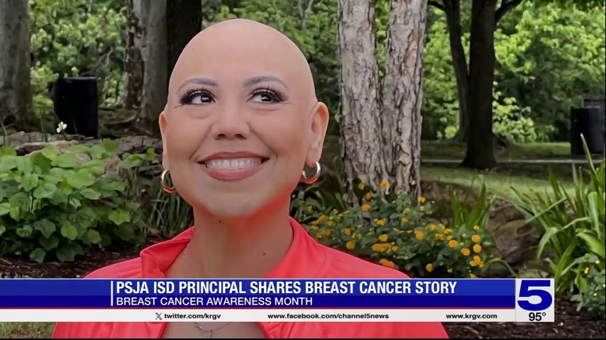 PSJA ISD middle school principal reflects on breast cancer battle