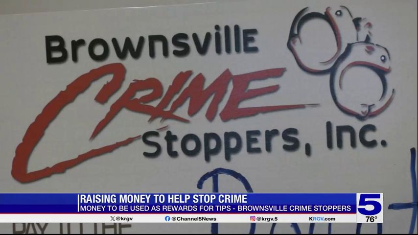 Brownsville Crime Stoppers holds annual luncheon