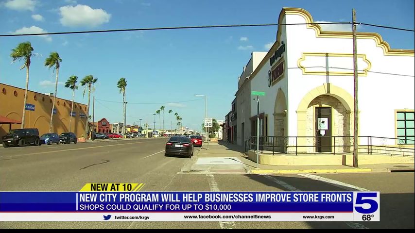 Edinburg’s SPARC program to provide up to $10,000 to beautify local businesses