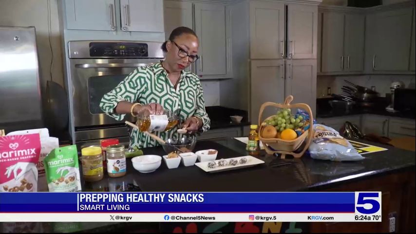 Smart Living: Prepping healthy snacks