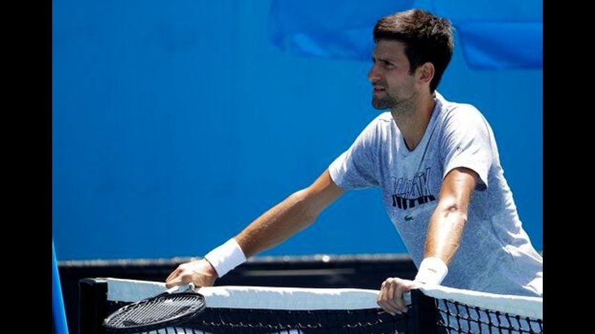Djokovic's start may follow Murray's finale at Aussie Open