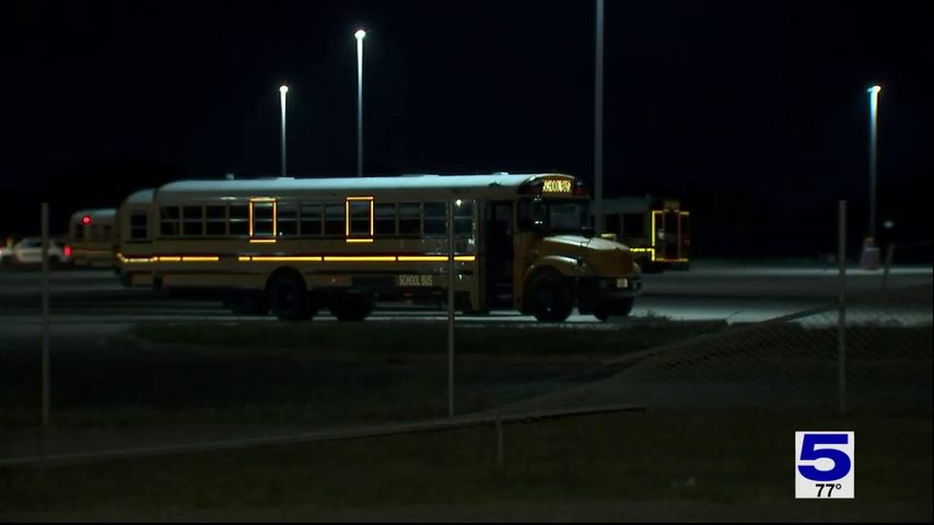 La Joya ISD police chief: School bus driver suffers medical condition, crashes into school property with students onboard