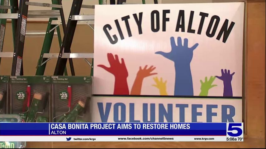 City project to provide free home restorations to four Alton residents