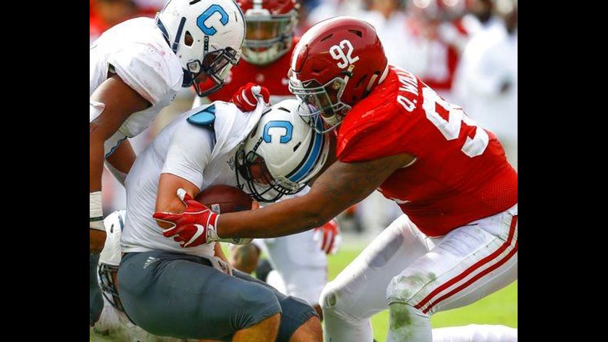 4 Alabama players announce they are declaring for NFL draft