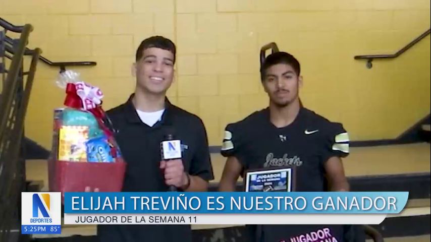 Jugador de la semana: Elijah Treviño de Edcouch-Elsa