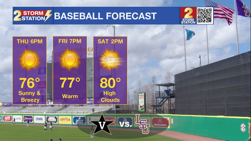 Thursday AM Forecast: Sunny and warm afternoons continue, Unsettled pattern arrives next week