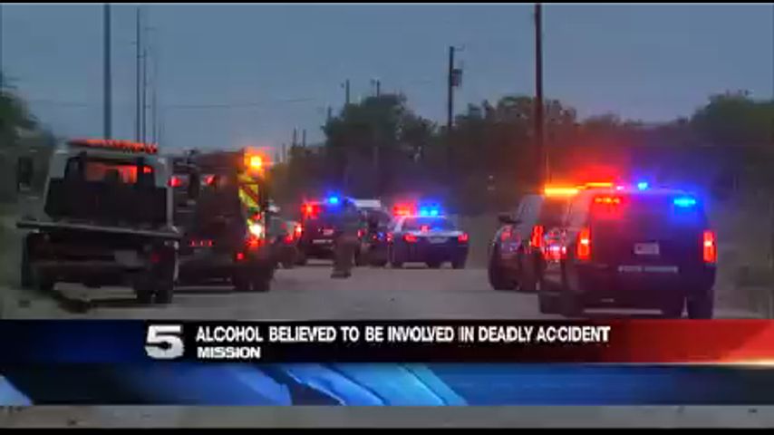 Alcohol Deemed Possible Factor in Deadly Crash