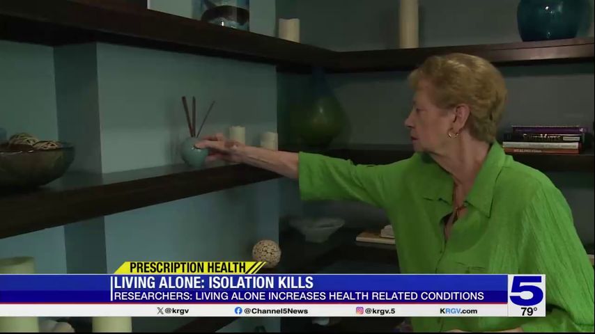 Prescription Health: Research shows living alone increases health risks