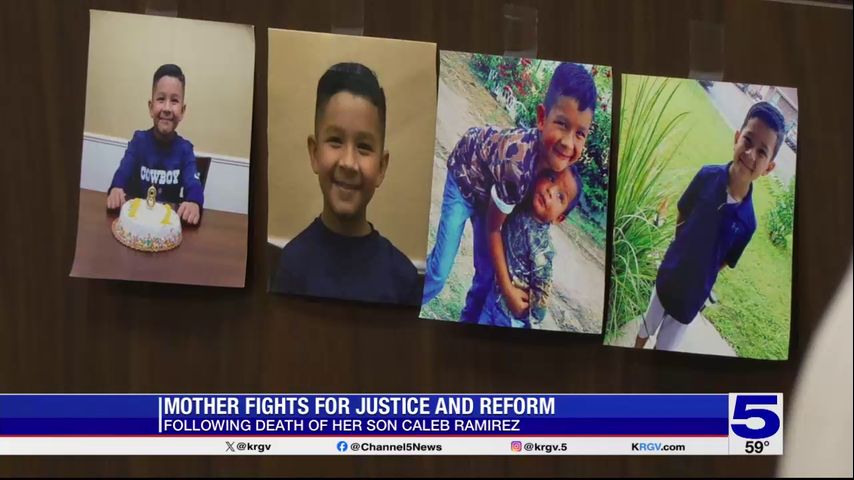 Remembering Caleb: Mother of Pharr boy hit by truck continues fighting ...