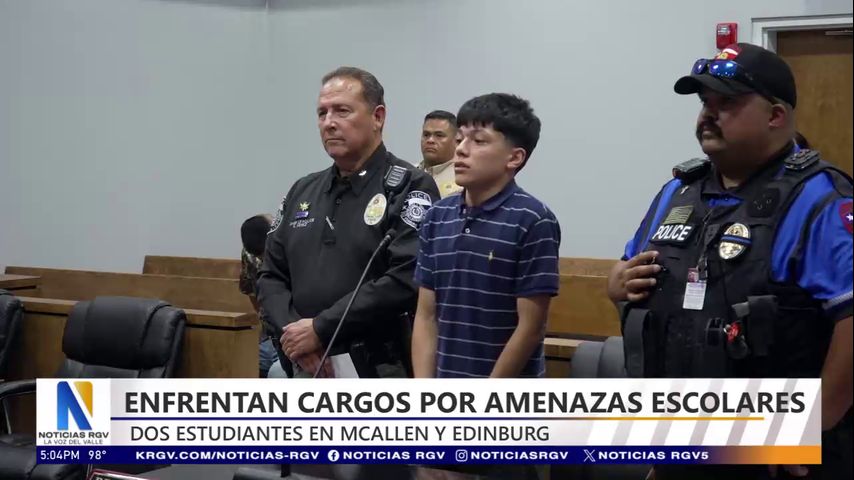 Estudiante de Edinburg procesado por amenaza en redes sociales