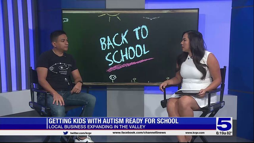 McAllen therapy clinic expanding services for children with autism