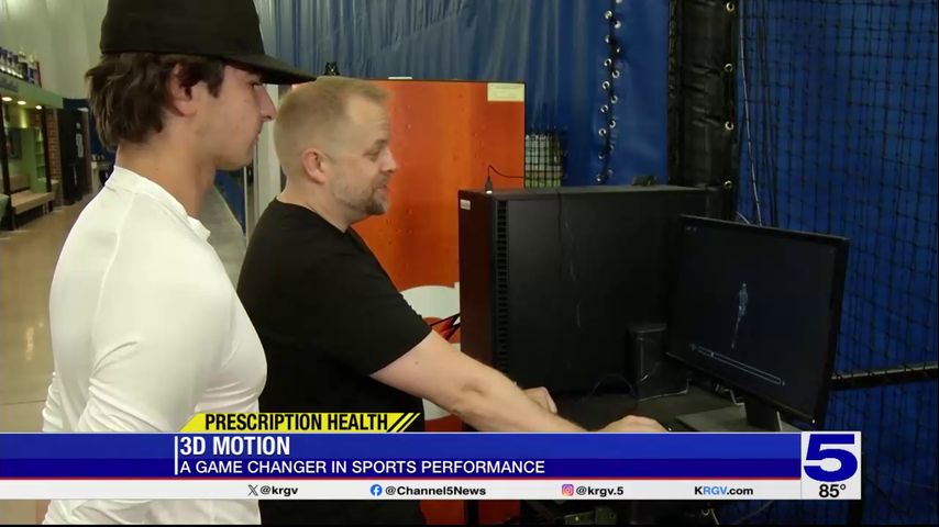 Prescription Health: How 3D motion capture is changing sports performance