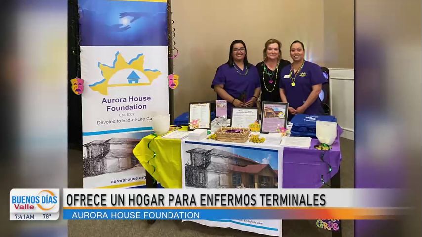 'Aurora House Foundation' ofrece hogar temporal para pacientes terminales