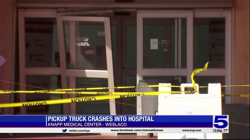 Weslaco police detain suspect after stabbing victim crashes into Weslaco hospital - Vimarsana News