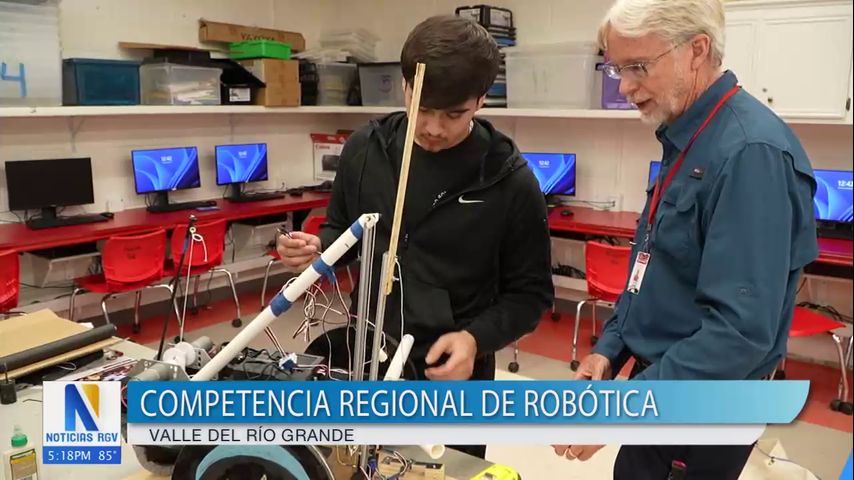 Estudiantes del Valle listos para competir en evento regional de robótica