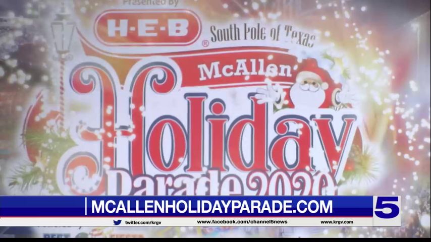 McAllen Holiday Parade announces celebrity hosts