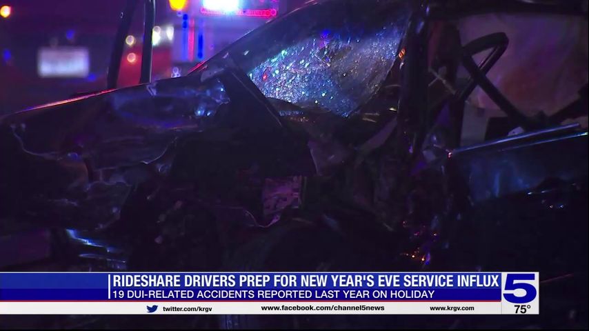 Edinburg woman pleads residents avoid drunk driving, rideshare drivers available for New Year's Eve service