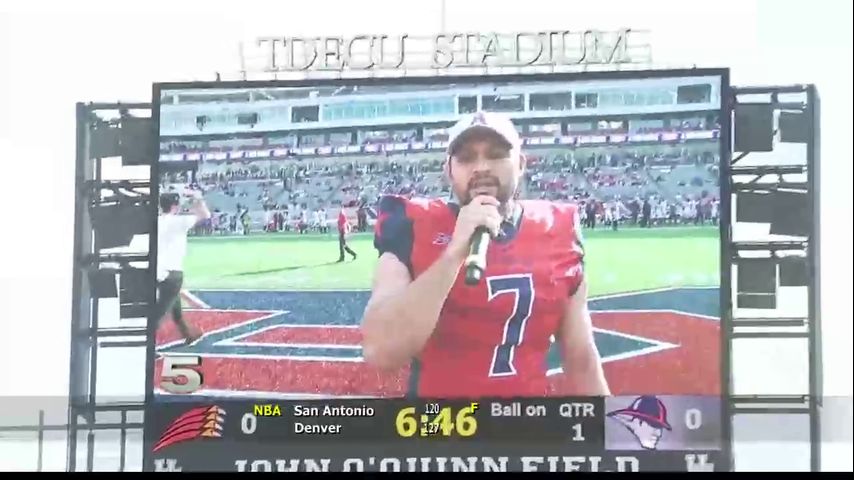 La Joya's Sergio Castillo Scores In Roughnecks' Opener