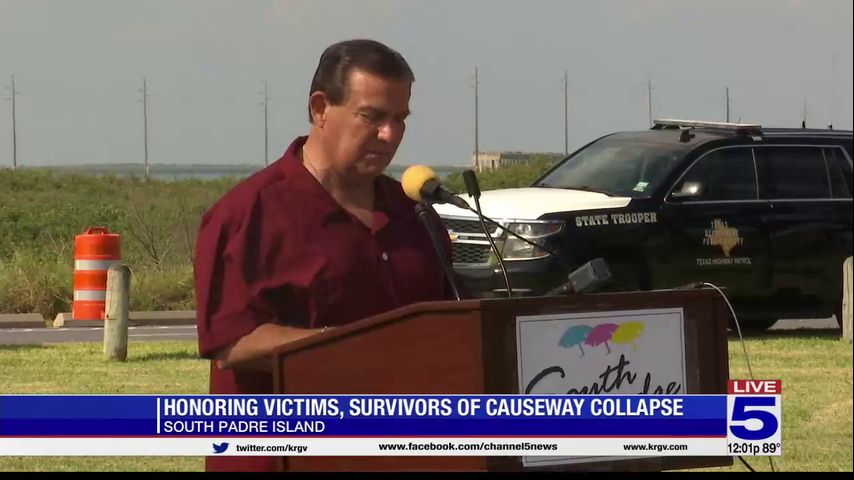 On 20th anniversary of Queen Isabella Causeway collapse, community remembers lives lost