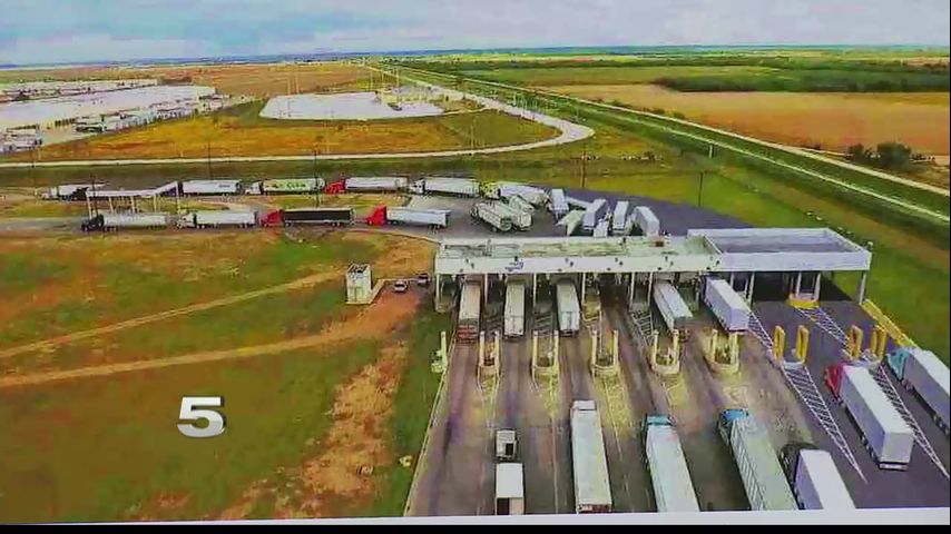 Infrastructure improvements underway at Pharr International Bridge