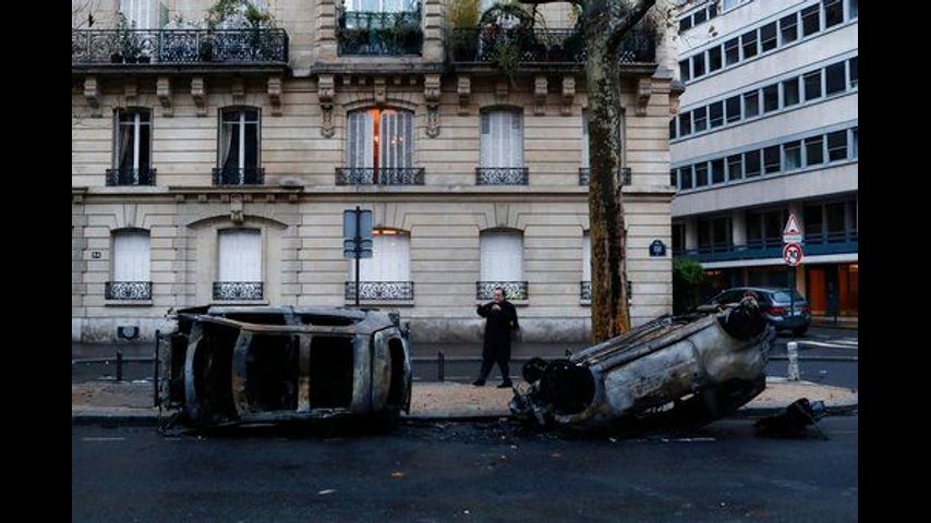 Violent protests in France reveal a hard-to-heal fracture