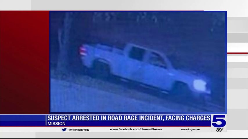 Arrest made in connection with Mission 'road rage' incident