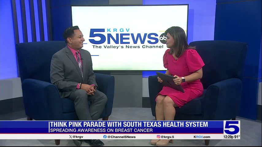 STHS McAllen kicks off Breast Cancer Awareness Month with Think Pink Parade