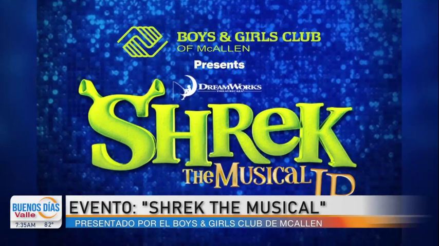 Presentan 'Shrek The Musical' en McAllen