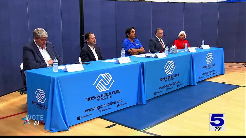 McAllen mayoral candidates tackle COVID-19 in youth-led forum