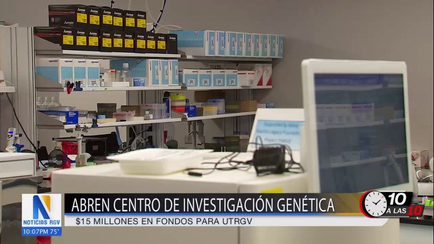 UTRGV en Brownsville abre nuevo centro de investigación genética