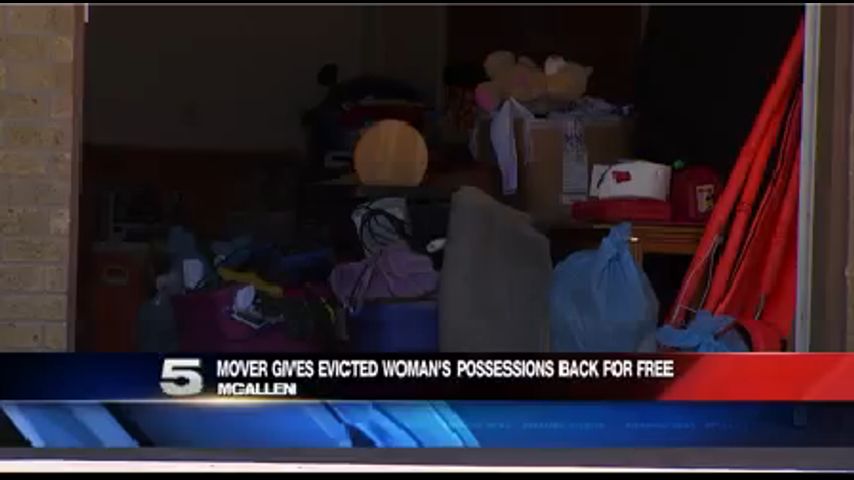 Mother's Possessions Returned After Eviction