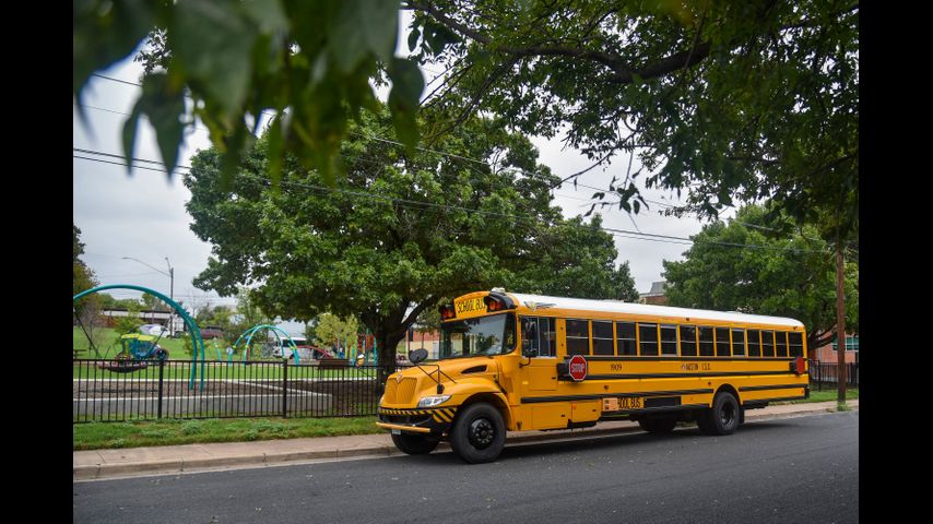 Wi-Fi buses were a quick solution for student internet access, but as schools reopen they need their buses back