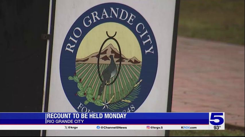 Recount for Rio Grande City elections set for next week