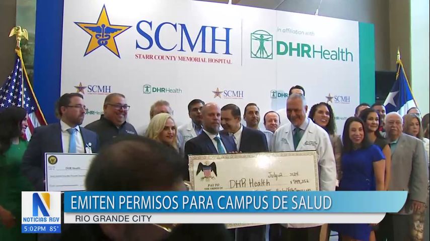 Emiten permisos para campus de salud en Río Grande City