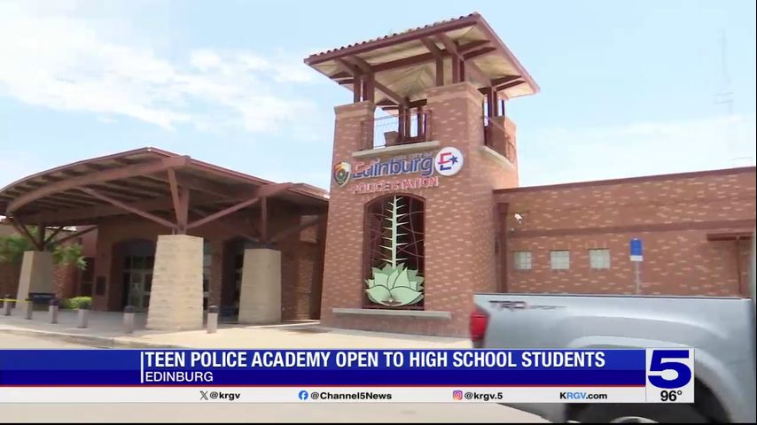 Edinburg police to host teen police academy