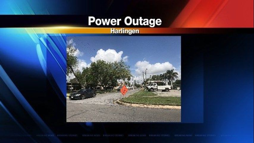 Apagón Ocasiona Reubicación de Oficinas de Harlingen 