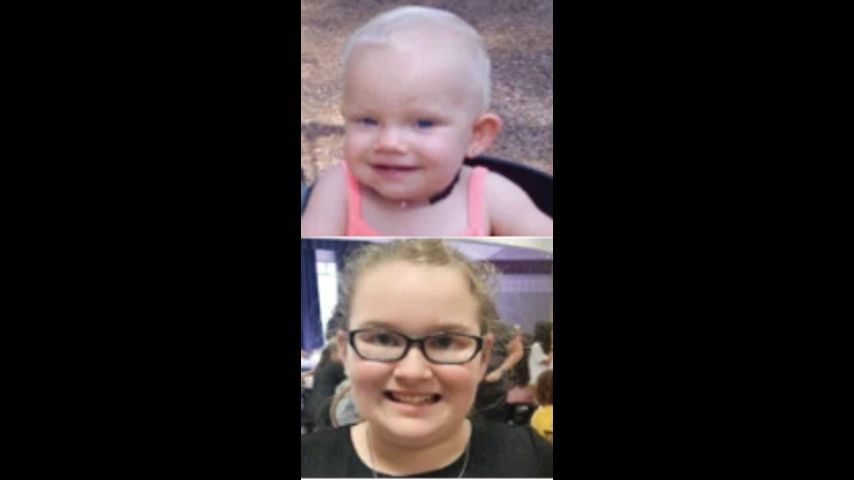 Emiten alerta Amber por niña y bebé vistas por última vez en Atlanta, TX