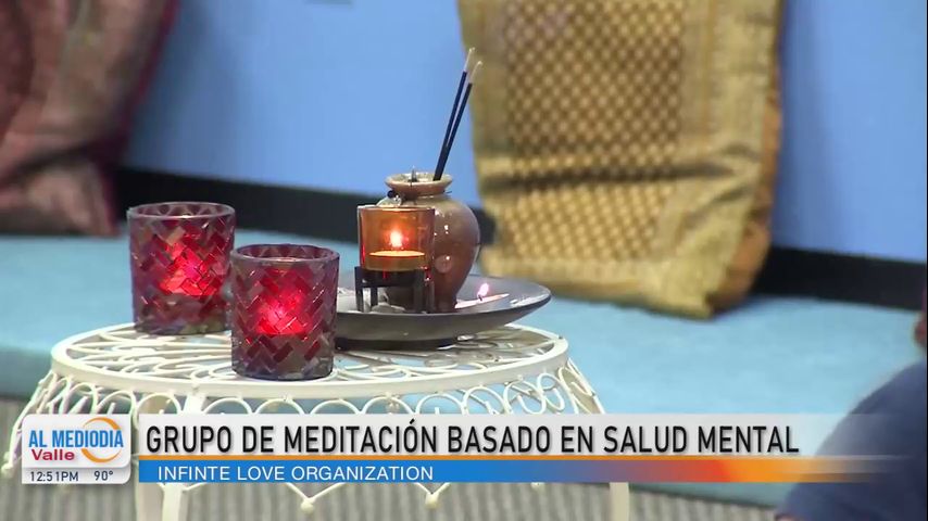 La Entrevista: Grupo de meditación se centra en la sanación de la salud mental